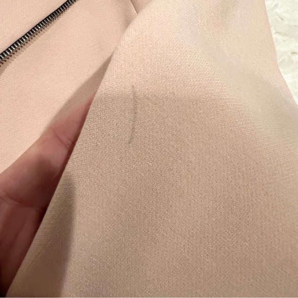 Zara Cropped Moto Jacket - Picture 7 of 8